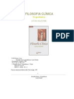 Filosofia Clinica