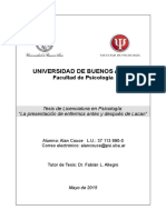 Tesis de Grado de Lic. en Psicología Por Alan Couce (2015)