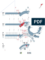 Viena Airport Map