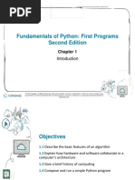 Fundamentals of Python: First Programs Second Edition