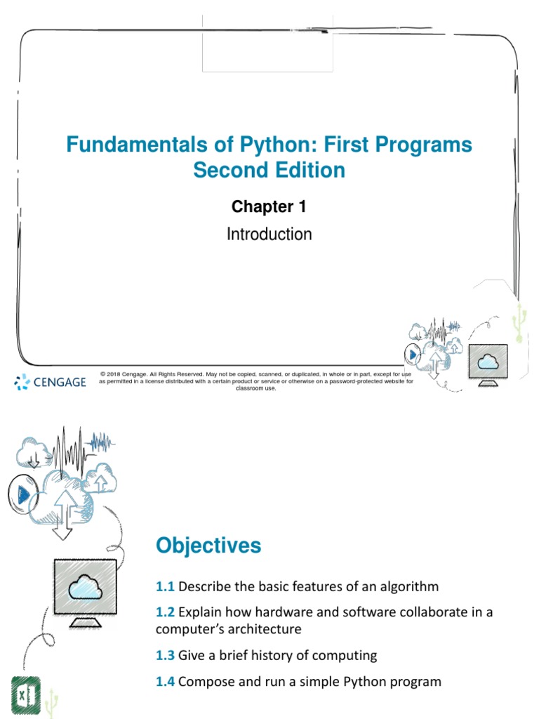 Fundamentals of Python: First Programs Second Edition | PDF | World ...