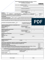 Formulario de Postulacion Individual Fsev PDF