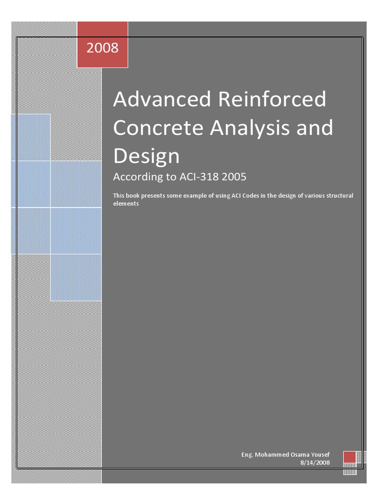 Advanced Reinforced Concrete Analysis and Design PDF | PDF | Technology ...