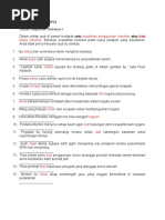 Latihan Sistem Bahasa PT3 Jawapan