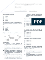 Lista I - Conceitos de Redes e Endereçamento