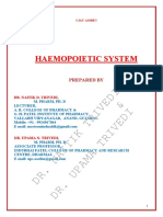 Dr. Naitik Trivedi & Dr. Upama Trivedi: Haemopoietic System