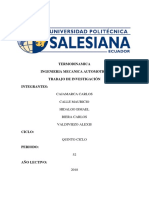 Traba de Investigacion Termodinsmica