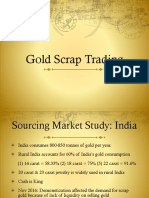 Gold Scrap Trading