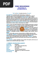 YEM Gold Sale Procedure