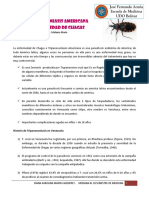 6. Enfermedad de Chagas