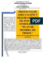 Proyecto de Frijol