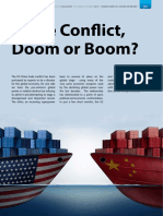 US China Trade Conflict - Doom or Boom