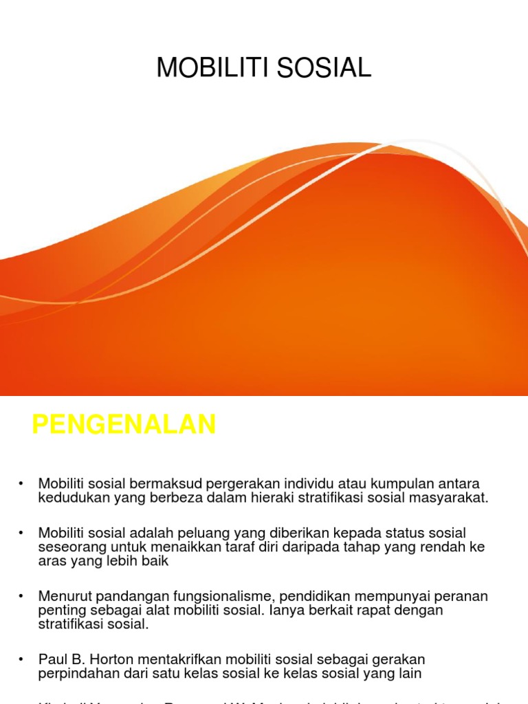 Mobiliti Sosial Edited Pdf