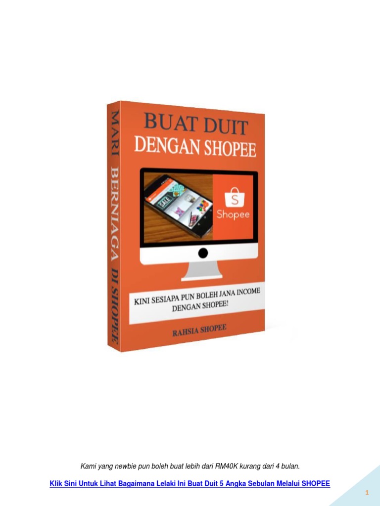 Ebook Shopee Percuma | PDF