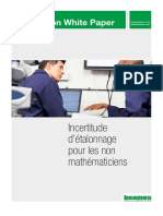 Beamex White Paper - Calibration Uncertainty FRA