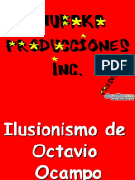 Ilusiones Opticas de Octavio Ocampo