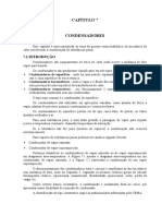 Condensadores: introdução aos equipamentos de troca de calor para condensação