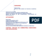 Mecanica Automotriz SENSORES Y ACTUADORES DD PDF