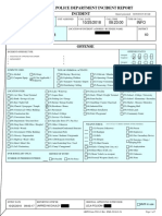 LRPD Incident Repot 2018-136031