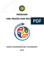 Panduan Hak Pasien Dan Keluarga