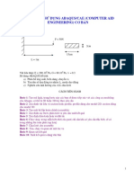 VI Du Ve Cantilever Beam (Lam Quen Co Ban Ve ABAQUS) PDF