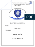 Sistema hexadecimal: sumas, restas, multiplicaciones y divisiones