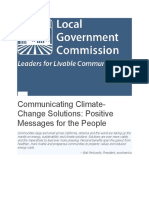Communicating Climate-Change Solutions