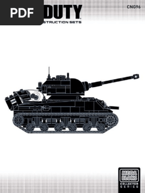 mega bloks call of duty battle tank