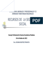 Vi Jornadas Laborales y Prev. Dra. Susana Pravata PDF