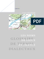 Pegorier. LES NOMS DE LIEUX EN FRANCE Glossaire de termes dialectaux.pdf