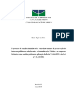 Processo de Sanção Administrativa PDF