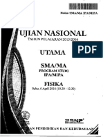 UN Fisika 2016 Bimbingan Alumni UI