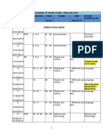 Scheme of Work Form 1 - 2019