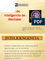 Test de inteligencia WAIS: Características, aplicación y puntuación