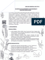 Acta de Diligencia Del Allanamiento A Las Oficinas de Los Asesores de Pedro Chávarry