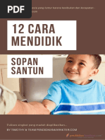 Hadapi Anak Pembagkang | PDF