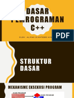 Dasar Pemrograman C++ (Operator Dan Kondisi)