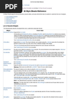 QT 4.6 Style Sheets Reference