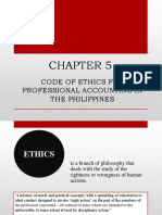 Code of Ethics For Professional Accounting in The Philippines