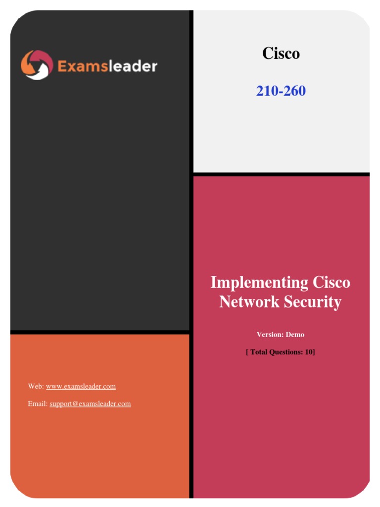 Cisco: Implementing Cisco Network Security | PDF | Cloud Computing ...