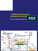 Diseno Económico de Ductos de Ventilación