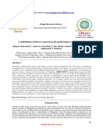 Contribution of Flower Removal On The Performance of Mungbean (Maruf Mostofa)