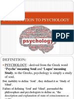 3.1 Basic Psychology