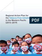 Regional Action Plan For The in The Western Pacific (2015-2019)