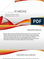 Industri Migas