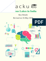 List of Lakes in India.pdf