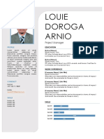 Sample CV Format