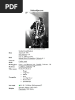 Michael Jackson