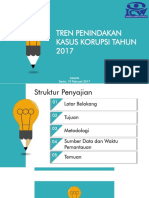 Tren Korupsi 2017 PDF