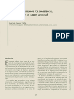 La Selección de Personal Por Competencias PDF